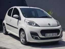 
										2012 PEUGEOT107 TRENDY full									