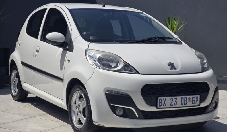 
								2012 PEUGEOT107 TRENDY full									