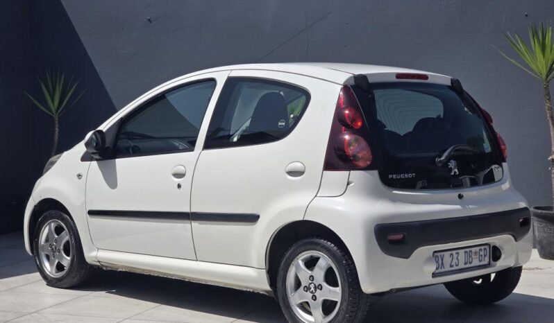 
								2012 PEUGEOT107 TRENDY full									