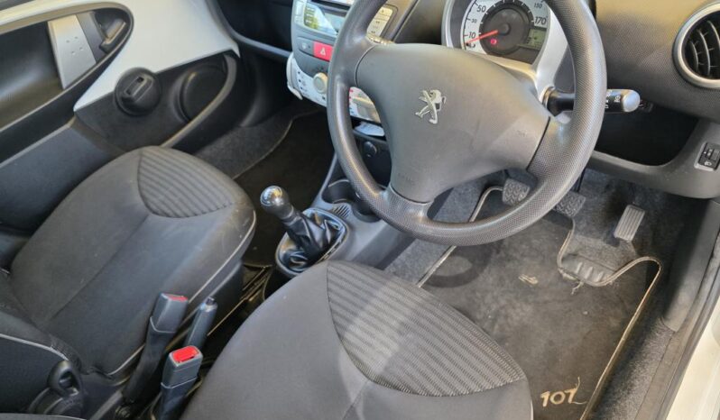 
								2012 PEUGEOT107 TRENDY full									