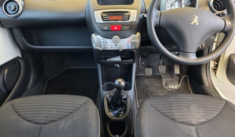 
								2012 PEUGEOT107 TRENDY full									