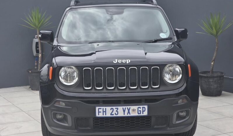 
								2016 JEEP RENEGADE LONGITUDE 1.6 MANUAL full									