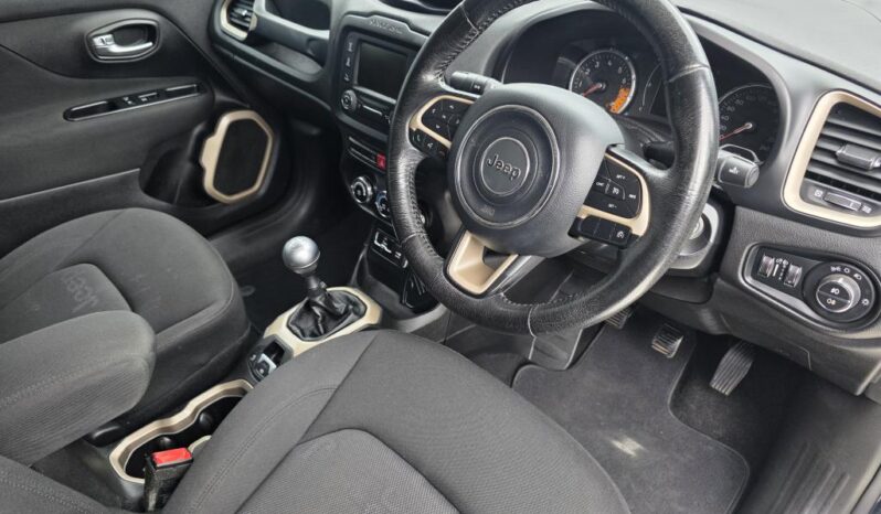 
								2016 JEEP RENEGADE LONGITUDE 1.6 MANUAL full									