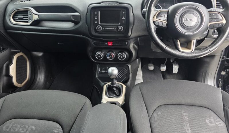 
								2016 JEEP RENEGADE LONGITUDE 1.6 MANUAL full									