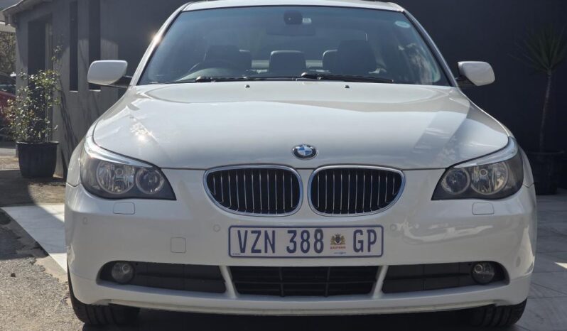 
								2007 BMW523i AUTO full									