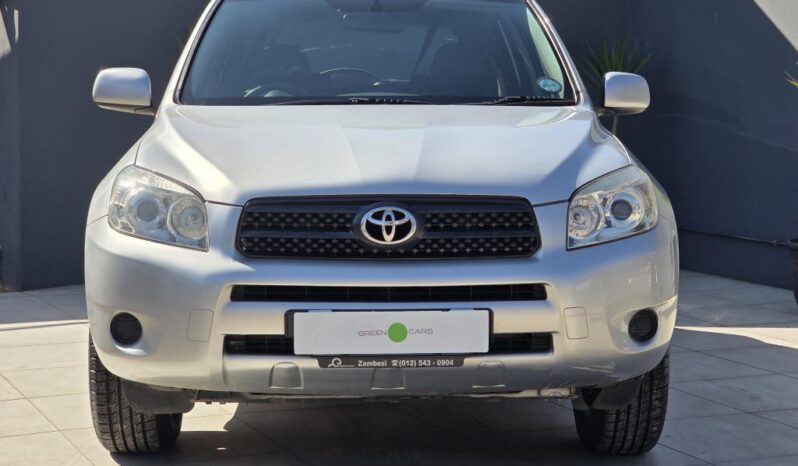 
								2006 TOYOTA RAV4 2.0 full									
