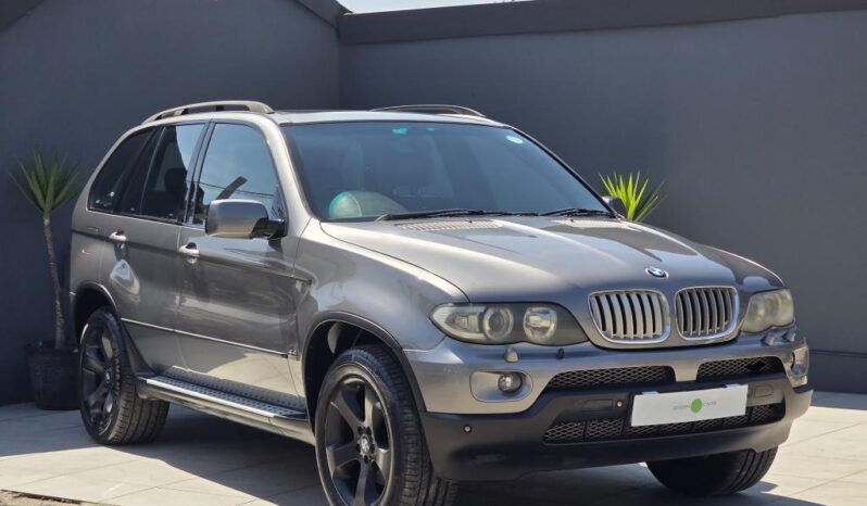 
								2006 BMW X5 4.4 V8 full									