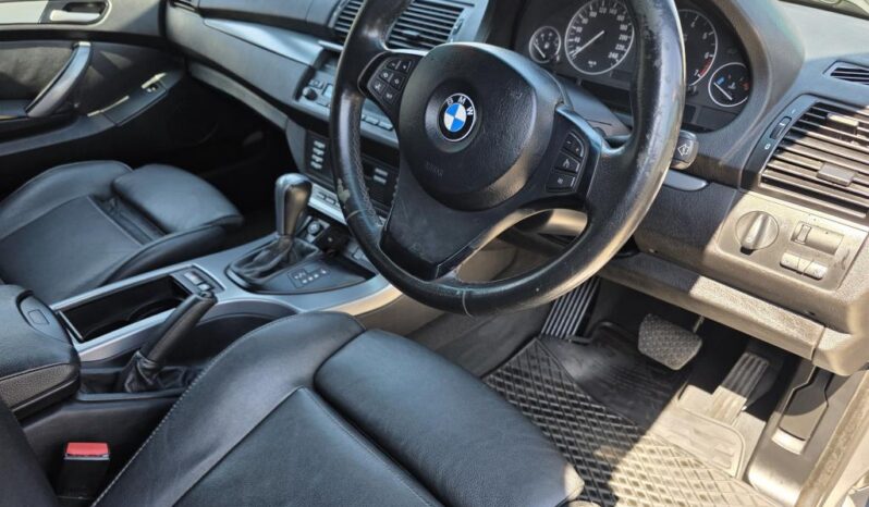 
								2006 BMW X5 4.4 V8 full									