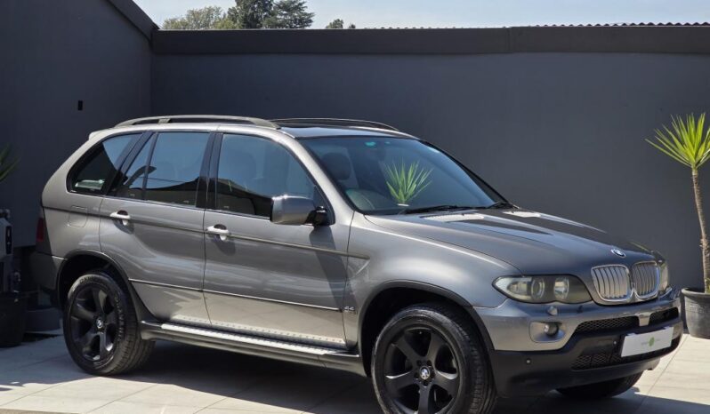 
								2006 BMW X5 4.4 V8 full									