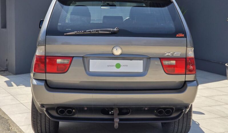 
								2006 BMW X5 4.4 V8 full									
